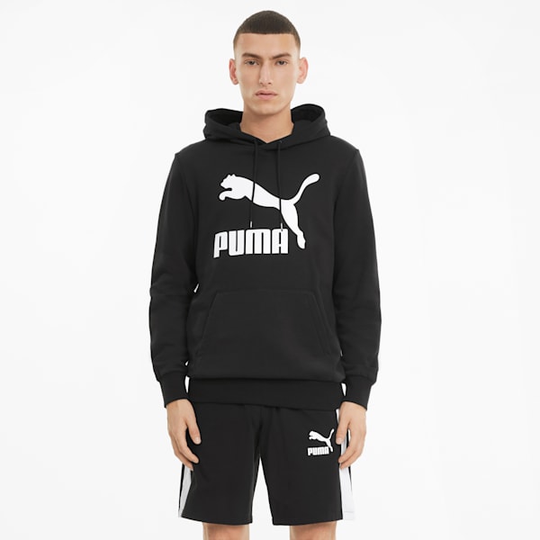 Мужская толстовка с капюшоном Classics Puma, черный
Мужская толстовка с капюшоном Classics Puma, черный