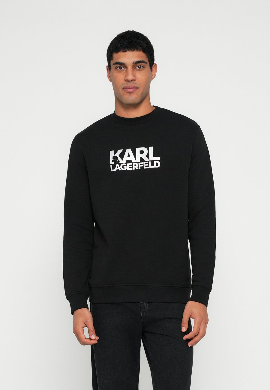 Толстовка KARL LAGERFELD CREW NECK, Black/Silver Coloured/Black
Толстовка KARL LAGERFELD CREW NECK, Black/Silver Coloured/Black