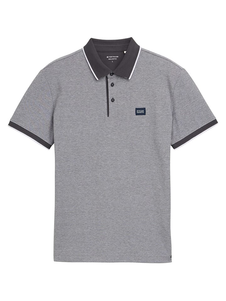 Рубашка-поло Tom Tailor, серый
Рубашка-поло Tom Tailor, серый