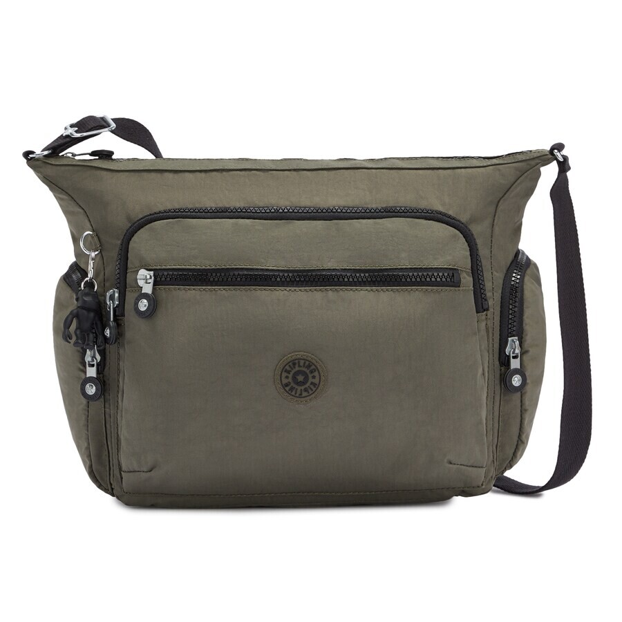 Сумка через плечо KIPLING Crossbody Bag GABBIE, хаки
Сумка через плечо KIPLING Crossbody Bag GABBIE, хаки