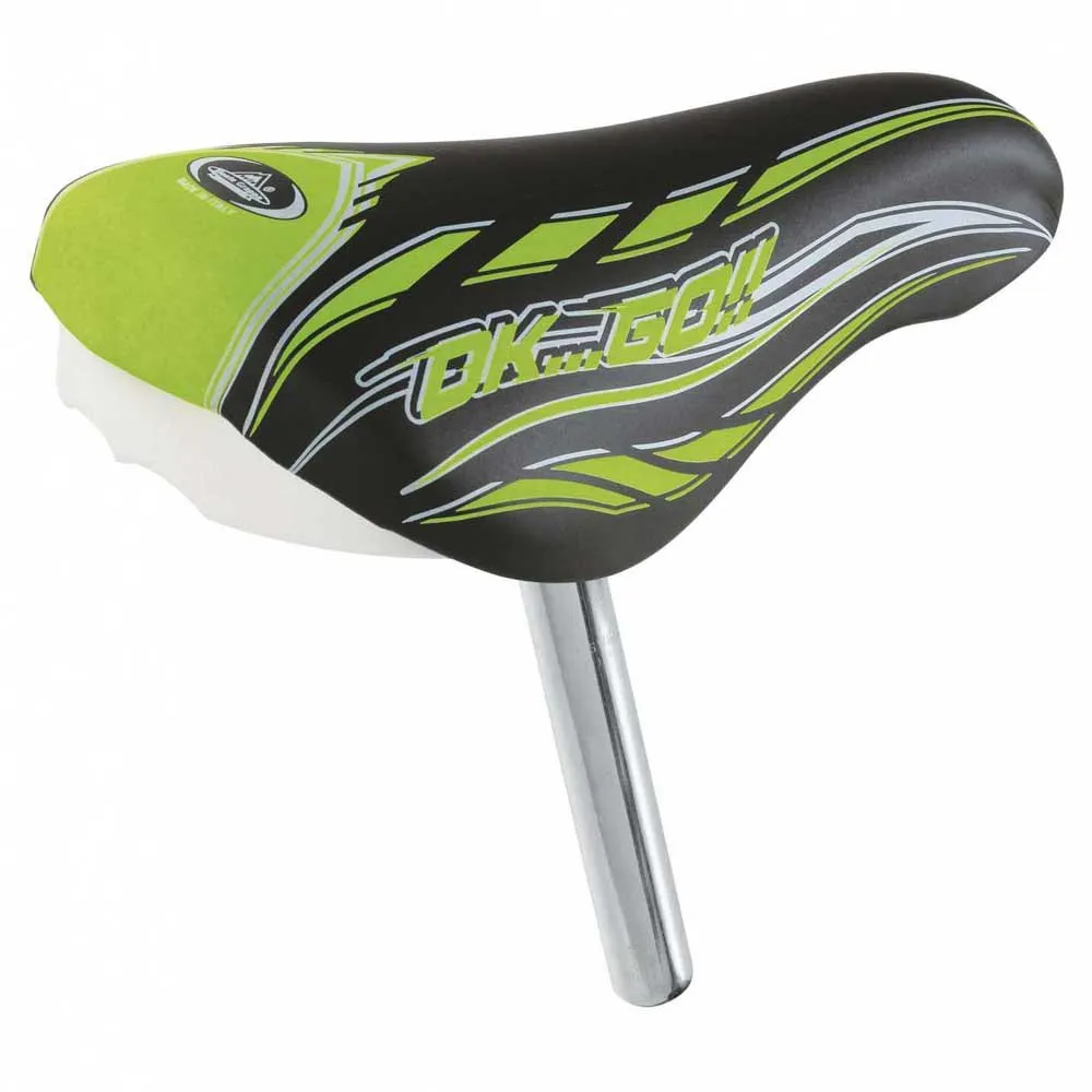 Седло Selle Montegrappa OK Go 12/14´´, зеленый
Седло Selle Montegrappa OK Go 12/14´´, зеленый