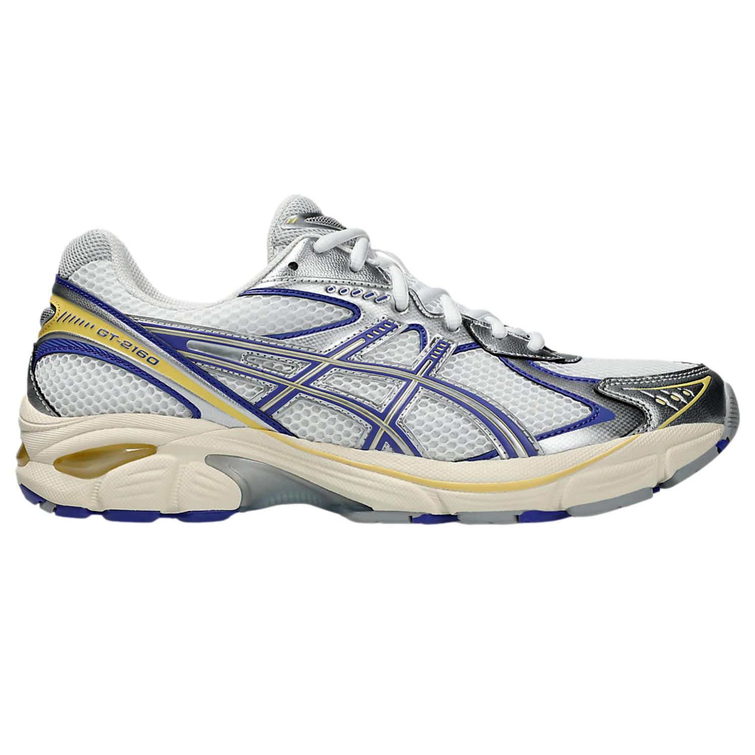 Asics GT - 2160 White / Blue Violet 1203A275-109 Men's
Asics GT - 2160 White / Blue Violet 1203A275-109 Men's