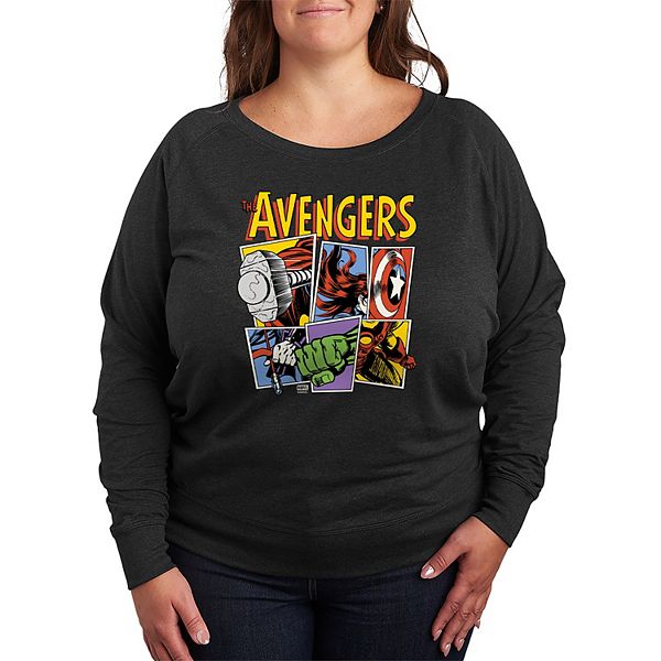 Футболка с длинным рукавом The Avengers French Terry Plus Size Marvel, Heather Charcoal, Черный, Футболка с длинным рукавом The Avengers French Terry Plus Size Marvel, Heather Charcoal
Футболка с длинным рукавом The Avengers French Terry Plus Size Marvel, Heather Charcoal, Черный, Футболка с длинным рукавом The Avengers French Terry Plus Size Marvel, Heather Charcoal