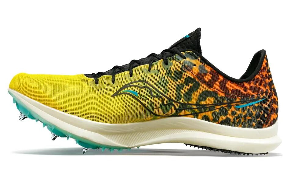 Кроссовки saucony Endorphin Cheetah 'Black ViZi', желтый/оранжевый
Кроссовки saucony Endorphin Cheetah 'Black ViZi', желтый/оранжевый