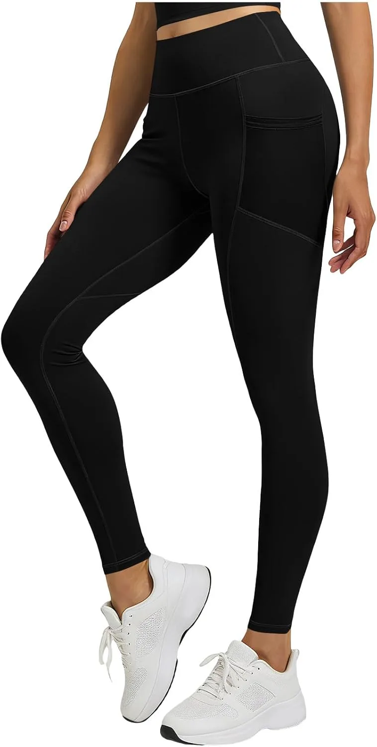 Мягкие йога-штаны для женщин Comfort High Waisted с карманами
Мягкие йога-штаны для женщин Comfort High Waisted с карманами