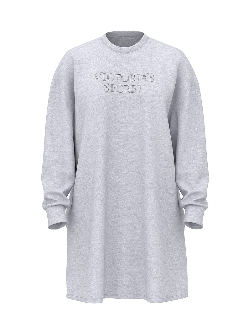 Футболка для сна с длинными рукавами из 100% хлопка Victoria'S Secret, medium heather grey w bling
Футболка для сна с длинными рукавами из 100% хлопка Victoria'S Secret, medium heather grey w bling