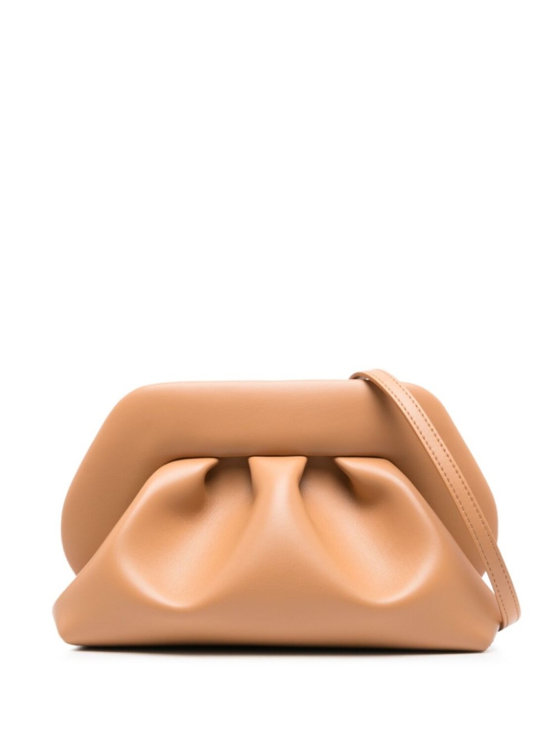 Themoirè клатч Tia, коричневый 
Themoirè клатч Tia, коричневый