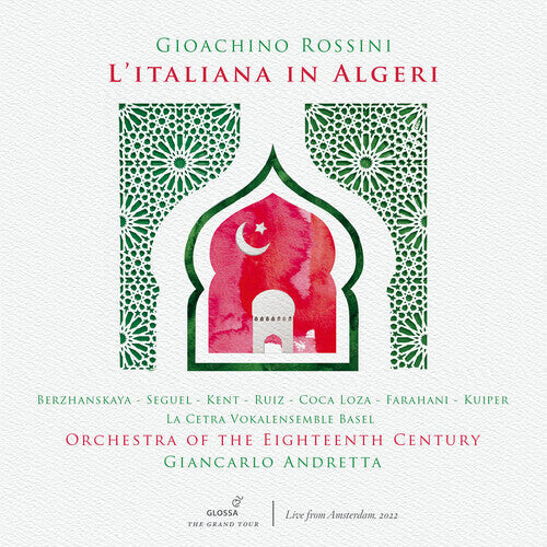 CD диск Rossini / Berzhanskaya / Seguel: L'Italiana in Algeri
CD диск Rossini / Berzhanskaya / Seguel: L'Italiana in Algeri