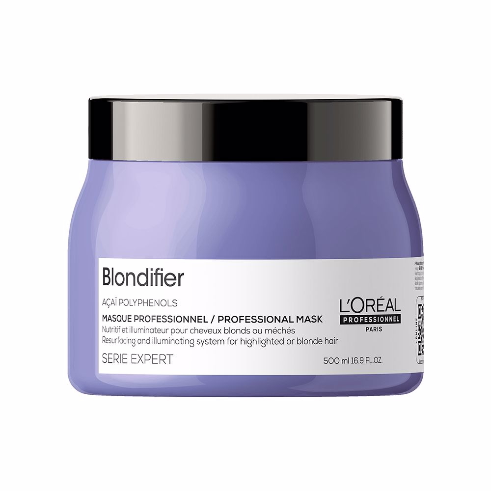 Маска для волос blondifier-maske L Oreal Professionnel Paris, объем 500 мл
Маска для волос blondifier-maske L Oreal Professionnel Paris, объем 500 мл