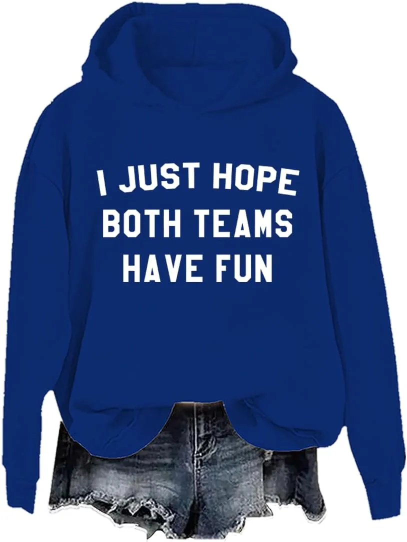 Толстовка I Just Hope Both Teams Have Fun PKBWVER
Толстовка I Just Hope Both Teams Have Fun PKBWVER