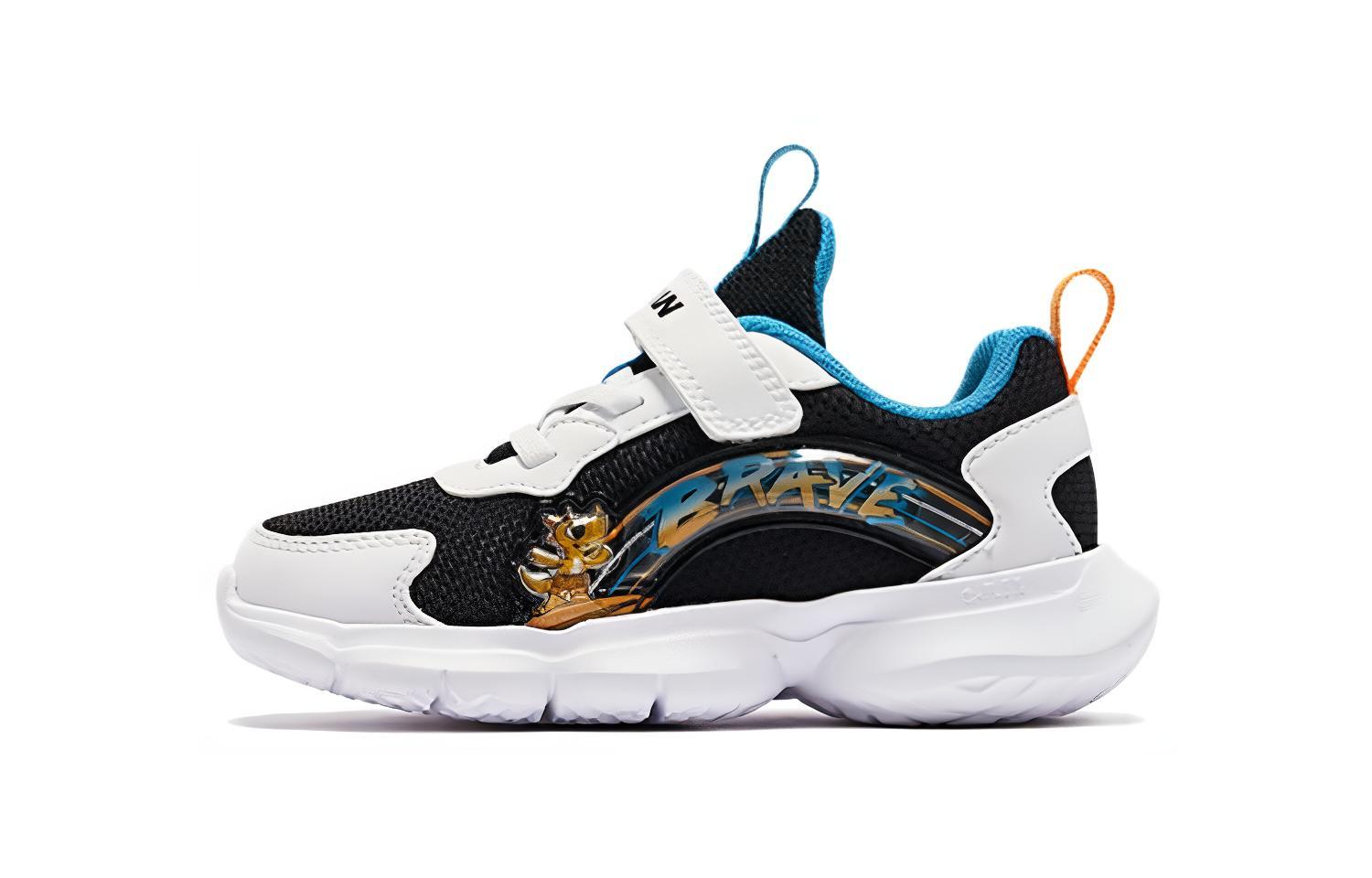 QIAODAN Низкие дышащие кроссовки с амортизацией, противоударные, черно-синие, для младенцев и малышей
QIAODAN Низкие дышащие кроссовки с амортизацией, противоударные, черно-синие, для младенцев и малышей