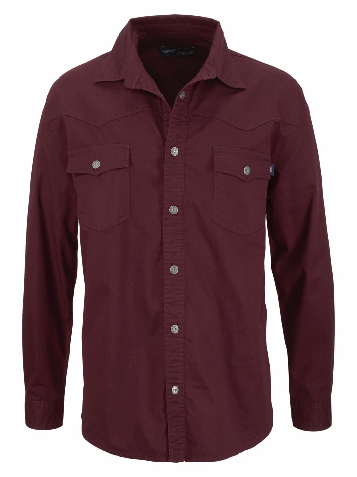 Рубашка ARIZONA, бордовый
Рубашка ARIZONA, бордовый