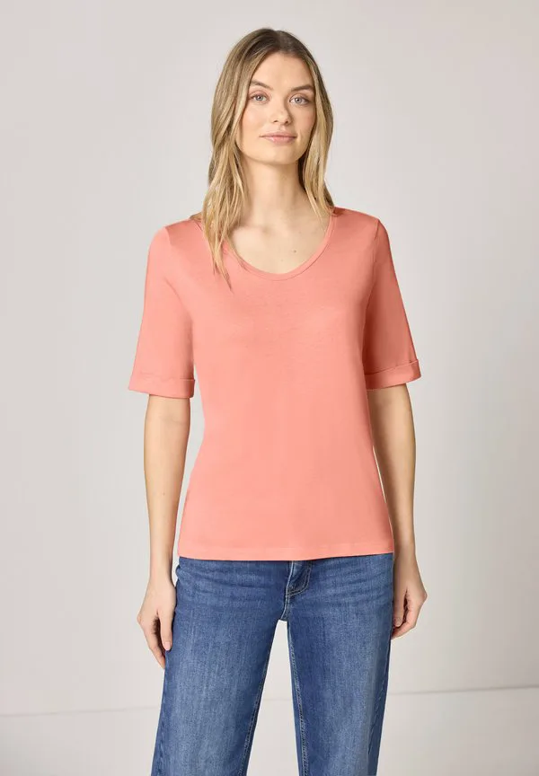 Футболка mit turnup basic Street One, Orange, Оранжевый, Футболка mit turnup basic Street One, Orange
Футболка mit turnup basic Street One, Orange, Оранжевый, Футболка mit turnup basic Street One, Orange