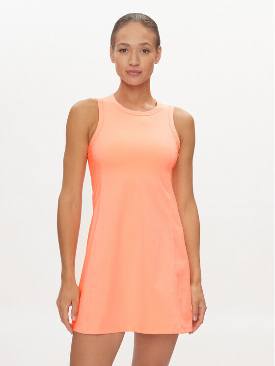 Летнее платье приталенного кроя Dkny Sport, оранжевый
Летнее платье приталенного кроя Dkny Sport, оранжевый