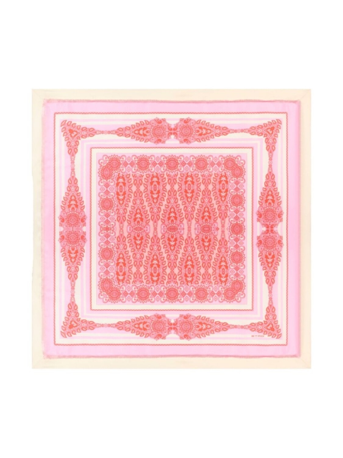 Шелковый платок с принтом пейсли ETRO, розовый
Шелковый платок с принтом пейсли ETRO, розовый