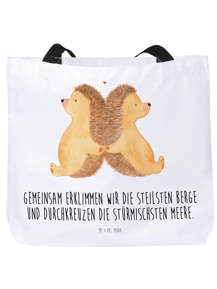 Шоппер Mr. & Mrs. Panda, белый
Шоппер Mr. & Mrs. Panda, белый