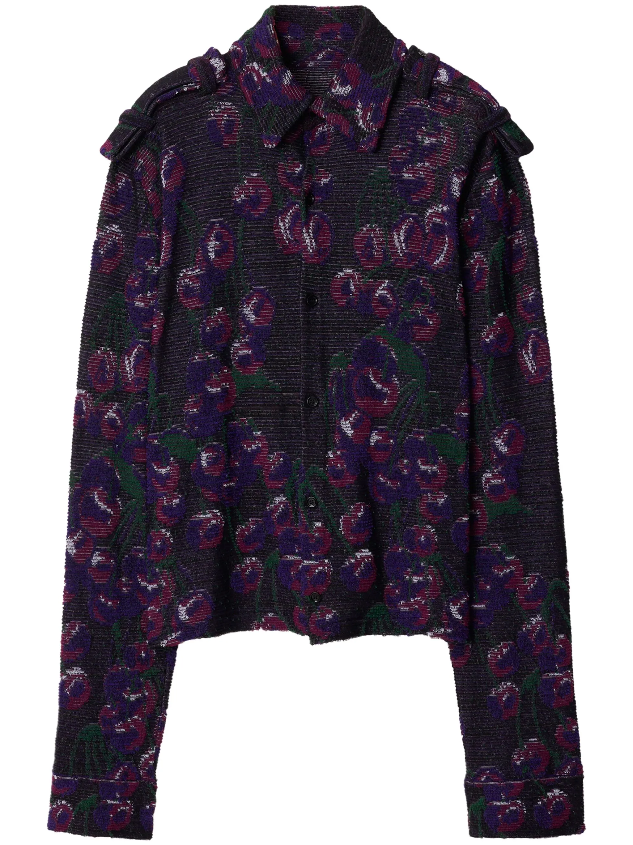 Рубашка в рубчик с принтом Burberry, розовый
Рубашка в рубчик с принтом Burberry, розовый