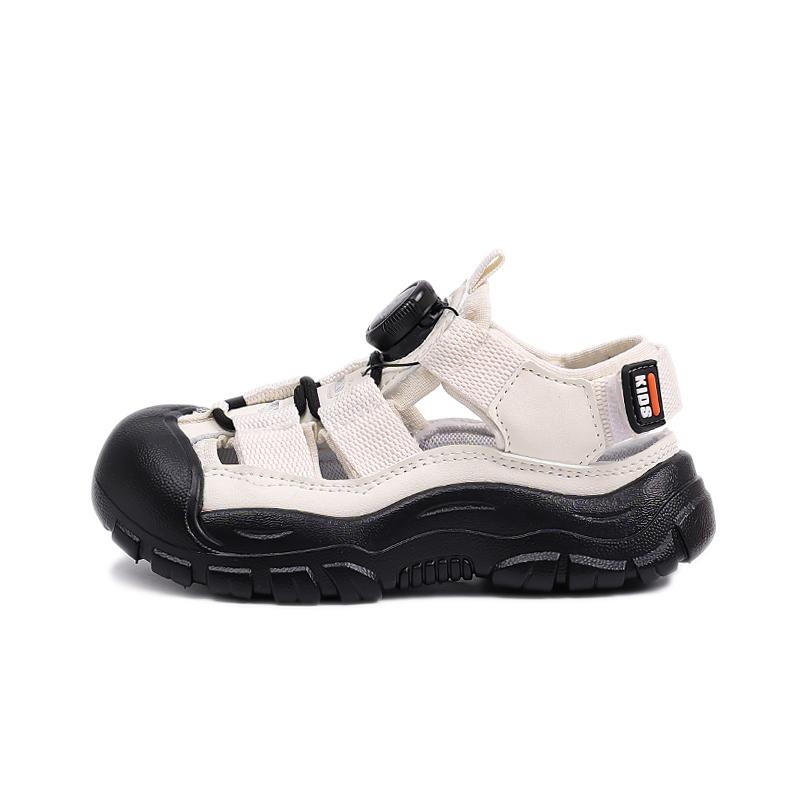 Детские сандалии с низким верхом, устойчивые к истиранию и амортизации, противоскользящие SHIBU, экрю
Детские сандалии с низким верхом, устойчивые к истиранию и амортизации, противоскользящие SHIBU, экрю