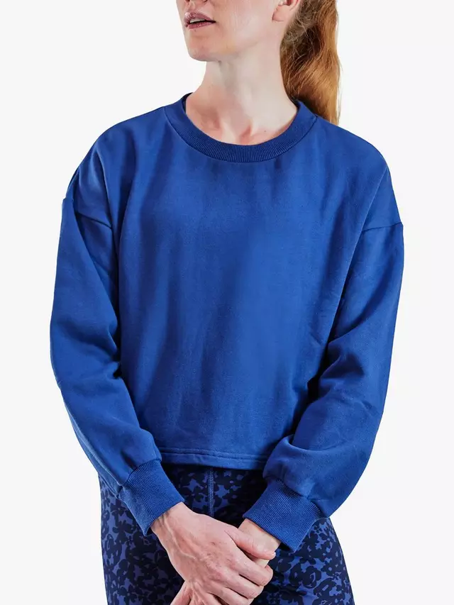 Толстовка Zozimus Statement Cropped, цвет bering/sea
Толстовка Zozimus Statement Cropped, цвет bering/sea