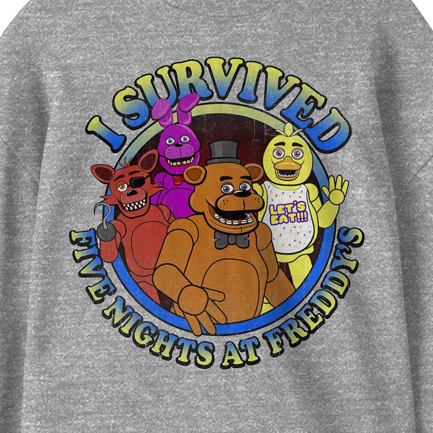 Футболка Five Nights at Freddy's с длинными рукавами для мальчиков 8–20 лет Licensed Character
Футболка Five Nights at Freddy's с длинными рукавами для мальчиков 8–20 лет Licensed Character