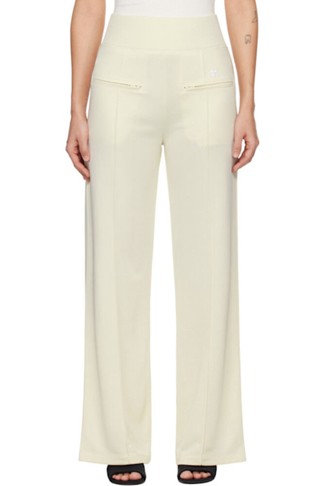 Спортивные брюки Off-White Interlock Courrèges
Спортивные брюки Off-White Interlock Courrèges