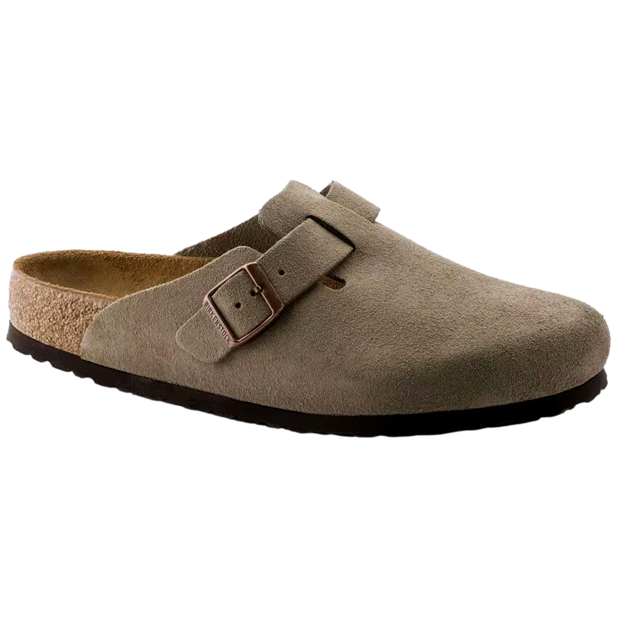 Бостонские мюли Birkenstock BS Taupe 560771 Мужские, бежевый
Бостонские мюли Birkenstock BS Taupe 560771 Мужские, бежевый