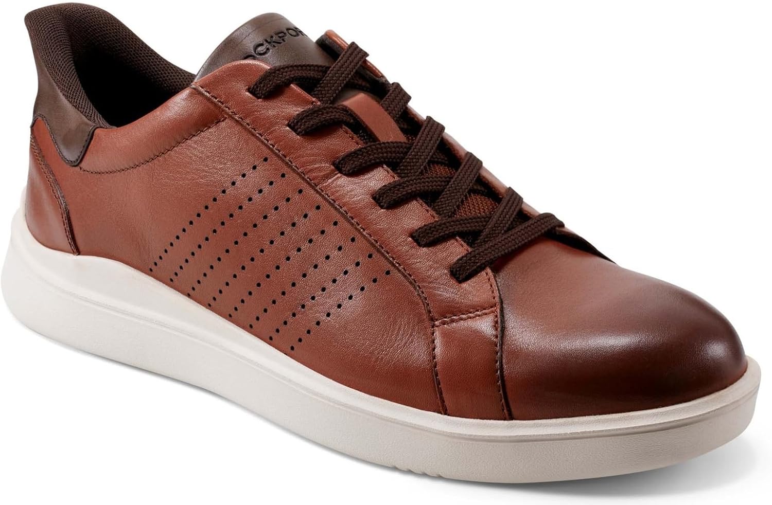 Мужские кроссовки Rockport Tristen с шнуровкой и технологией Step Activated, Dark Natural Leather
Мужские кроссовки Rockport Tristen с шнуровкой и технологией Step Activated, Dark Natural Leather