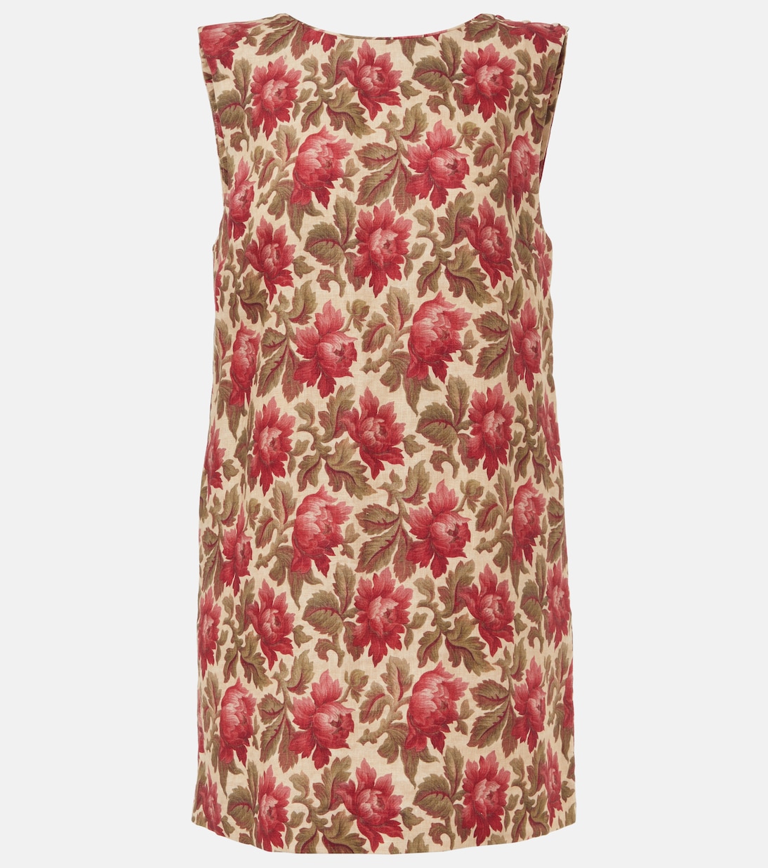 Платье-сарафан Rosalie из льна с цветочным принтом Posse, Rose Bud
Платье-сарафан Rosalie из льна с цветочным принтом Posse, Rose Bud