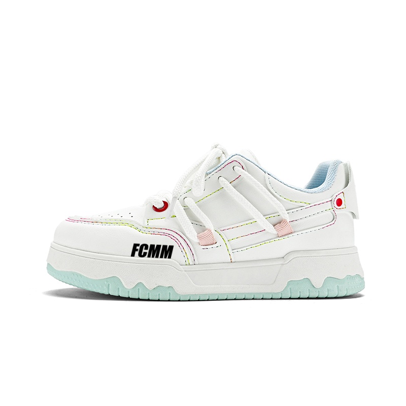 Детские скейтерские кроссовки Kids FCMM, белый/синий
Детские скейтерские кроссовки Kids FCMM, белый/синий