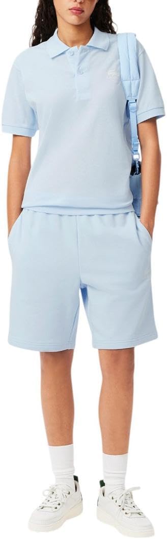 Lacoste мужские шорты из флиса Regular Fit Non-Brushed, Light Blue
Lacoste мужские шорты из флиса Regular Fit Non-Brushed, Light Blue