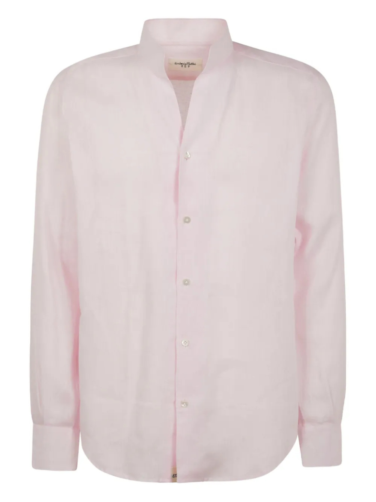 Льняная рубашка Tintoria Mattei, розовый
Льняная рубашка Tintoria Mattei, розовый