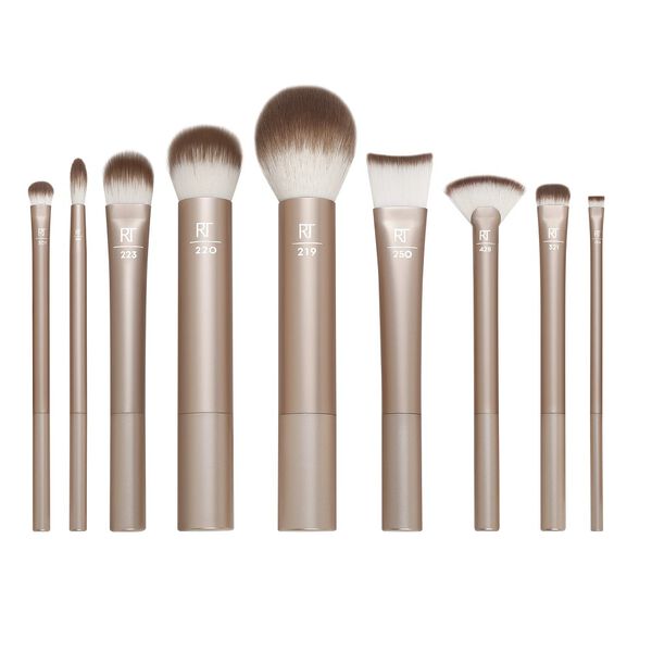 Набор: кисти для макияжа, 9 шт. Real Techniques Au naturale
Набор: кисти для макияжа, 9 шт. Real Techniques Au naturale