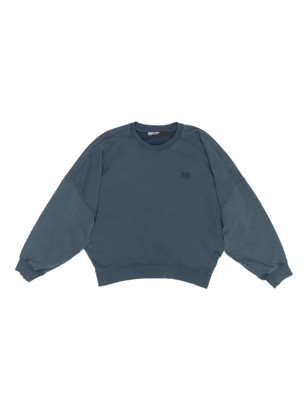 Хлопковый свитшот с рукавами реглан Bimba y Lola, синий
Хлопковый свитшот с рукавами реглан Bimba y Lola, синий