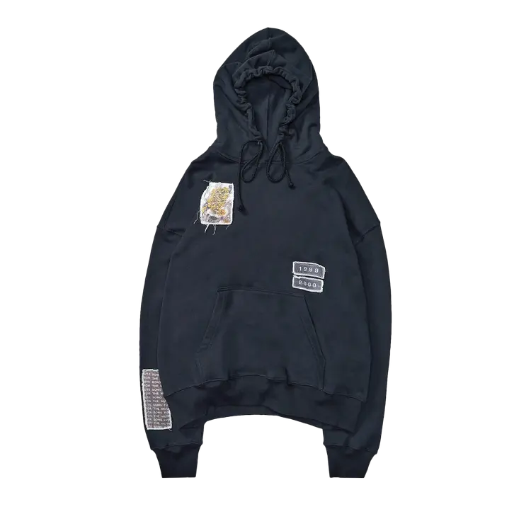 Худи Song For The Mute Song for the Mute Gym 'Black', черный
Худи Song For The Mute Song for the Mute Gym 'Black', черный