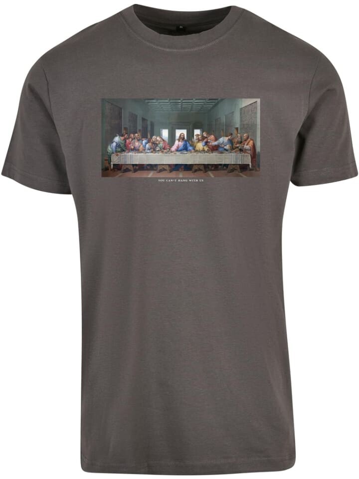 Футболка Mister Tee T-Shirt, серый
Футболка Mister Tee T-Shirt, серый