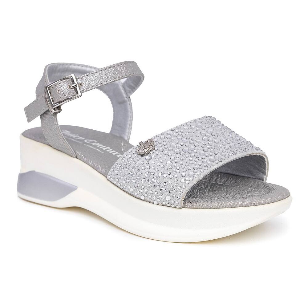 Сандалии на платформе для девочек Juicy Couture Kids Inspired, цвет Silver
Сандалии на платформе для девочек Juicy Couture Kids Inspired, цвет Silver