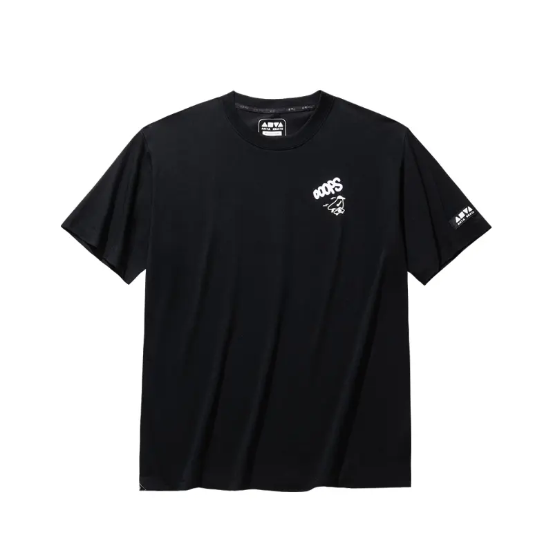 ANTA Футболка Unisex Basic Black, Черный, ANTA Футболка Unisex Basic Black
ANTA Футболка Unisex Basic Black, Черный, ANTA Футболка Unisex Basic Black