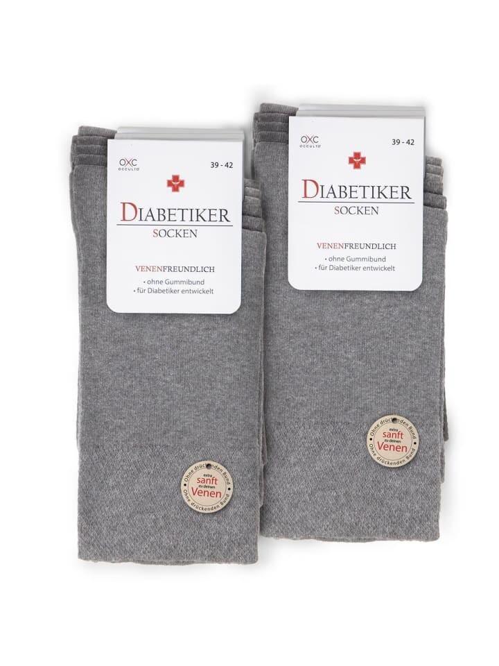 Носки Occulto 10er Pack Diabetiker Goetz, серый
Носки Occulto 10er Pack Diabetiker Goetz, серый
