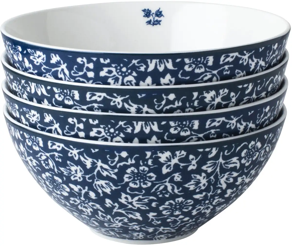 LAURA ASHLEY BLUEPRINT COLLECTABLES Миска "Sweet Allysum", 4 предмета, фарфор, Ø 16 см Ø 16,4 см, белый
LAURA ASHLEY BLUEPRINT COLLECTABLES Миска "Sweet Allysum", 4 предмета, фарфор, Ø 16 см Ø 16,4 см, белый