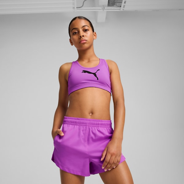 Спортивный бюстгальтер для девочек Train All Day Essentials Puma, фиолетовый
Спортивный бюстгальтер для девочек Train All Day Essentials Puma, фиолетовый