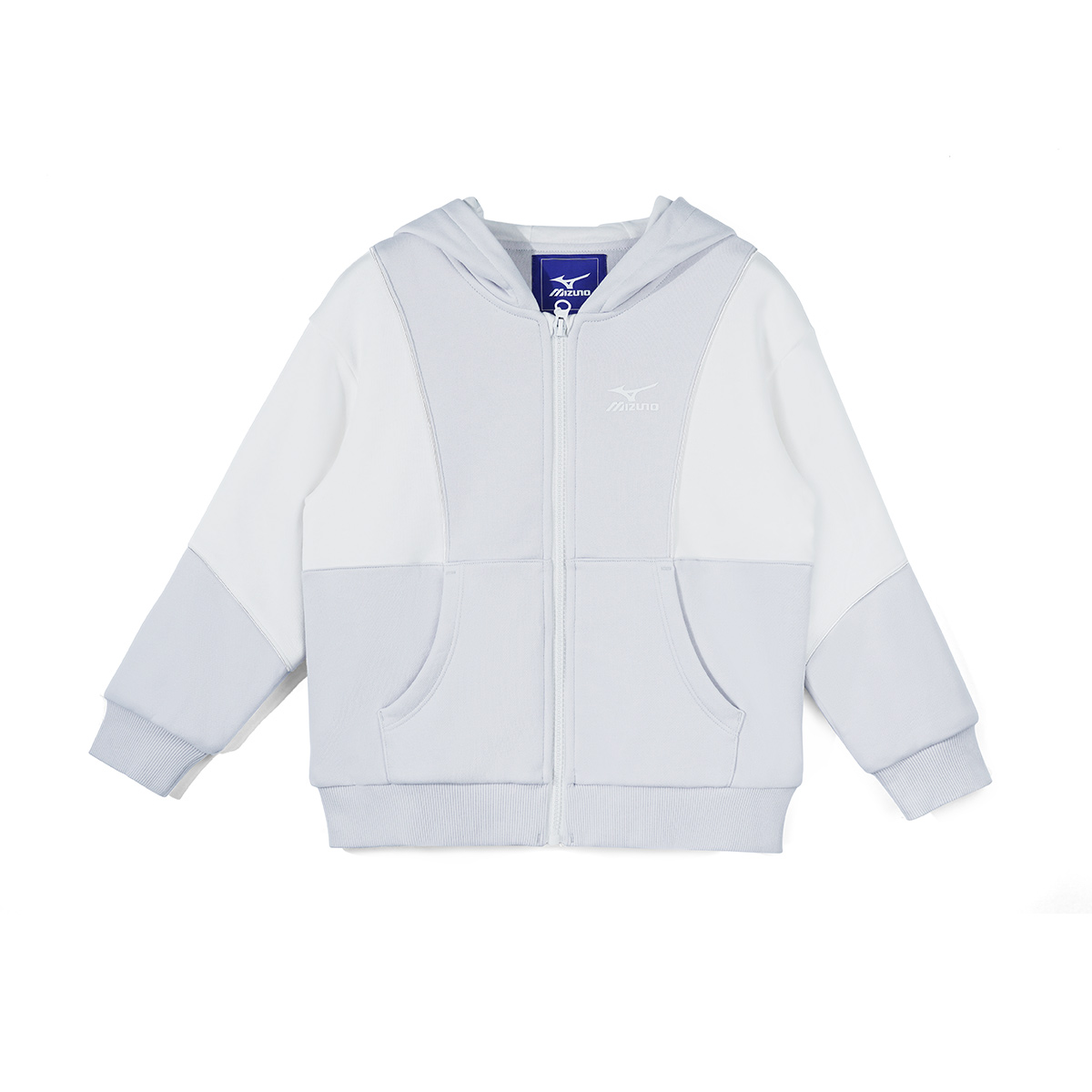Детский свитшот Mizuno, белый
Детский свитшот Mizuno, белый