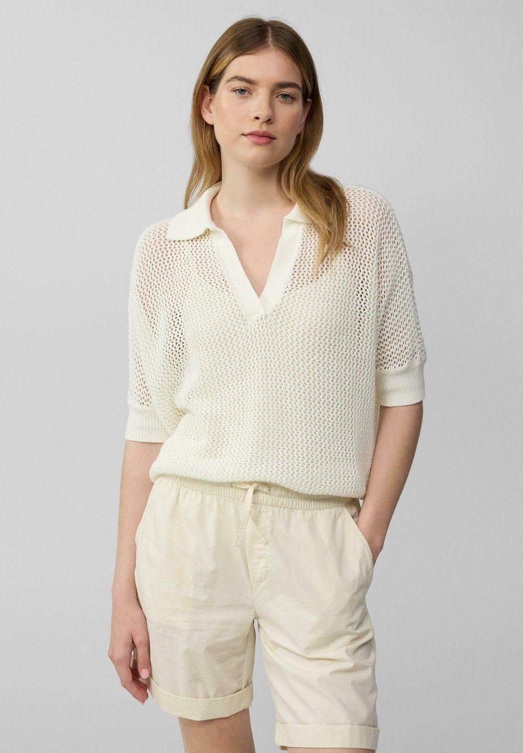 Рубашка поло s.Oliver, кремовый
Рубашка поло s.Oliver, кремовый