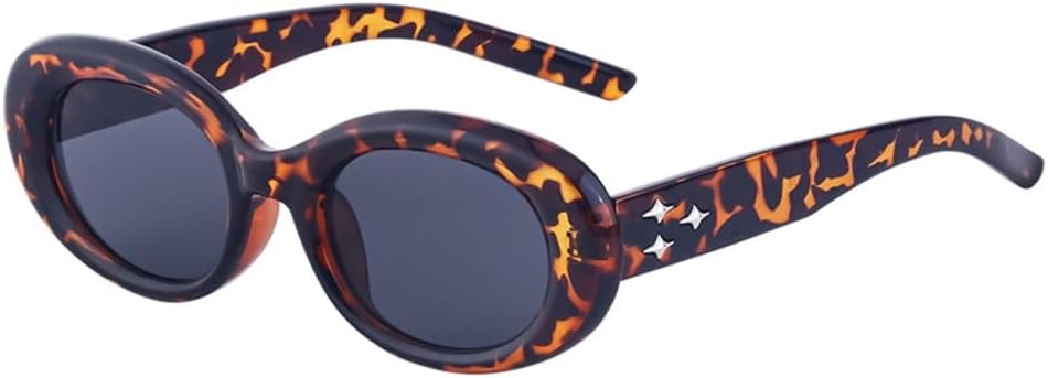 Спортивные солнцезащитные очки для женщин, винтажные овальные солнцезащитные очки для мужчин, модные роскошные солнцезащитные очки в стиле стимпанк для женщин LVTFCO, Demi Gray
Спортивные солнцезащитные очки для женщин, винтажные овальные солнцезащитные очки для мужчин, модные роскошные солнцезащитные очки в стиле стимпанк для женщин LVTFCO, Demi Gray