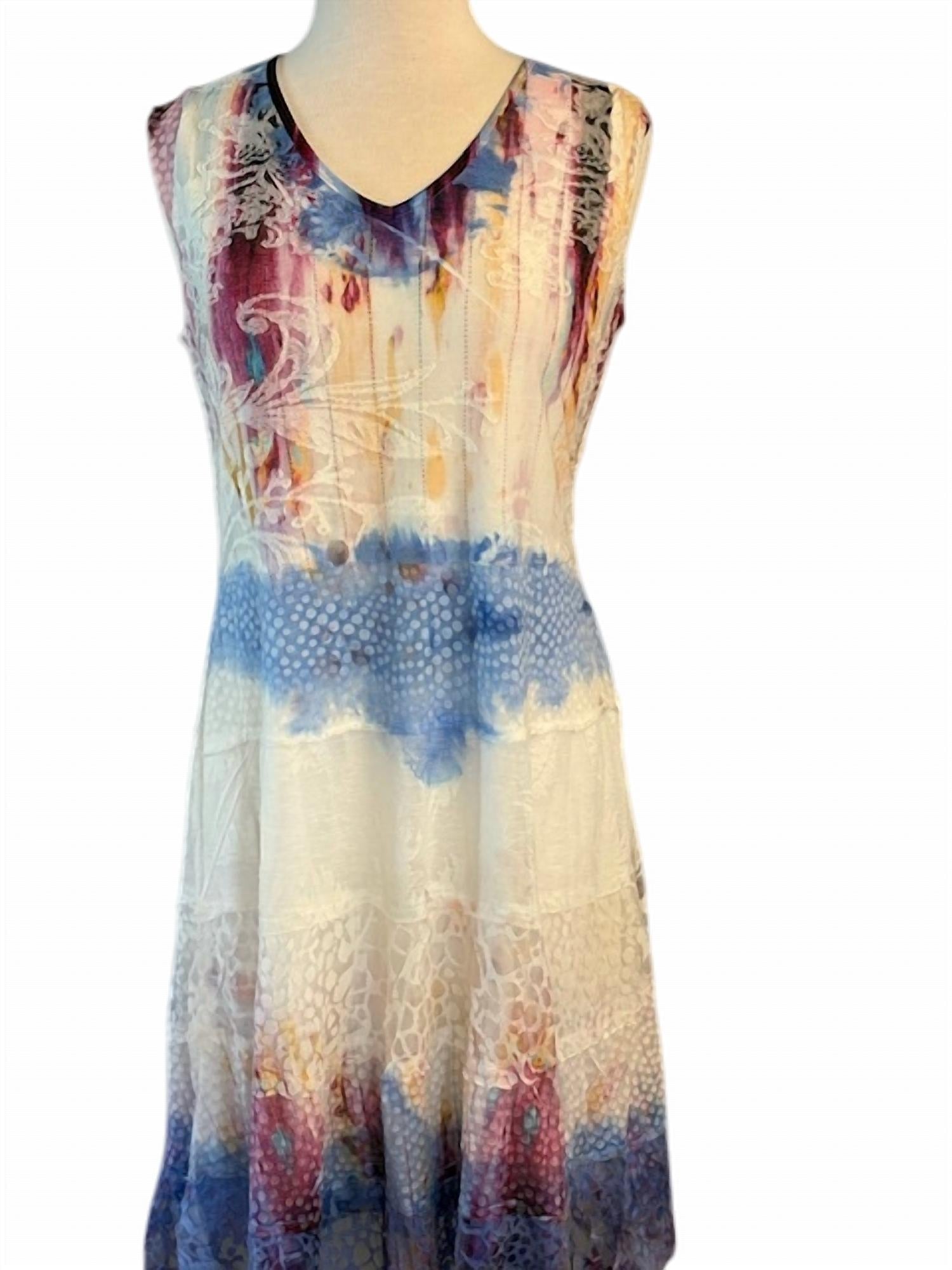 Платье в разноцветном исполнении Kamana, мультиколор
Платье в разноцветном исполнении Kamana, мультиколор