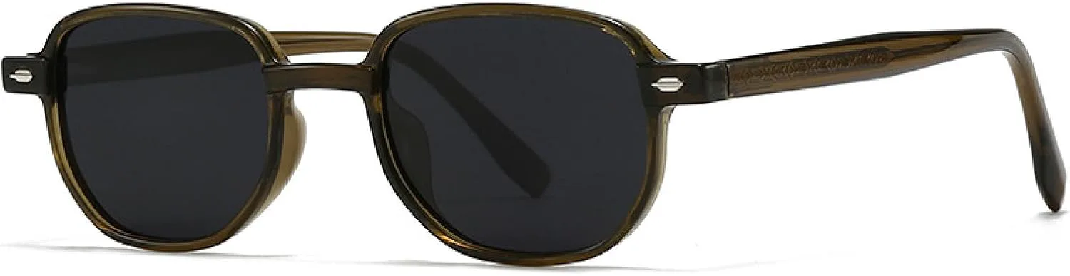 Ретро-заклёпки, женские солнцезащитные очки класса люкс, модные очки с леопардовым принтом, защита от УФ-излучения UV400, мужские TVTBBVV, C5 Olive Green
Ретро-заклёпки, женские солнцезащитные очки класса люкс, модные очки с леопардовым принтом, защита от УФ-излучения UV400, мужские TVTBBVV, C5 Olive Green