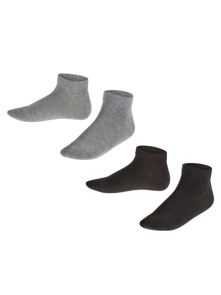 Носки Falke, черный/серый
Носки Falke, черный/серый