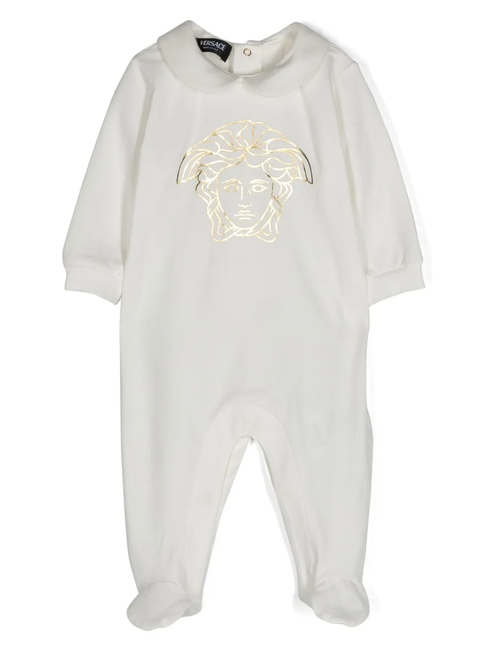 Пижама с принтом Medusa Versace Kids, белый
Пижама с принтом Medusa Versace Kids, белый