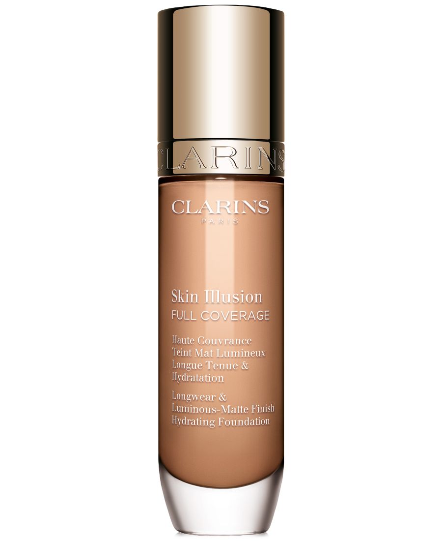 Тональный крем Skin Illusion с полным покрытием и длительной стойкостью Clarins, цвет 107c
Тональный крем Skin Illusion с полным покрытием и длительной стойкостью Clarins, цвет 107c