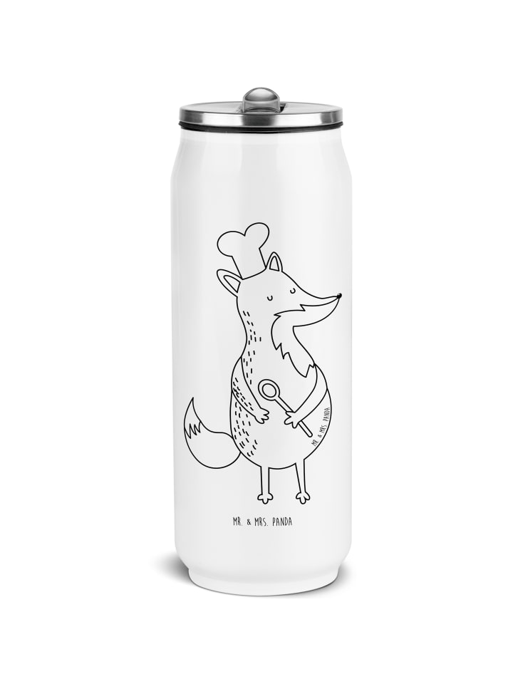 Mr. & Mrs. Panda Бутылка для напитков Fox Cook без слогана, белого цвета
Mr. & Mrs. Panda Бутылка для напитков Fox Cook без слогана, белого цвета