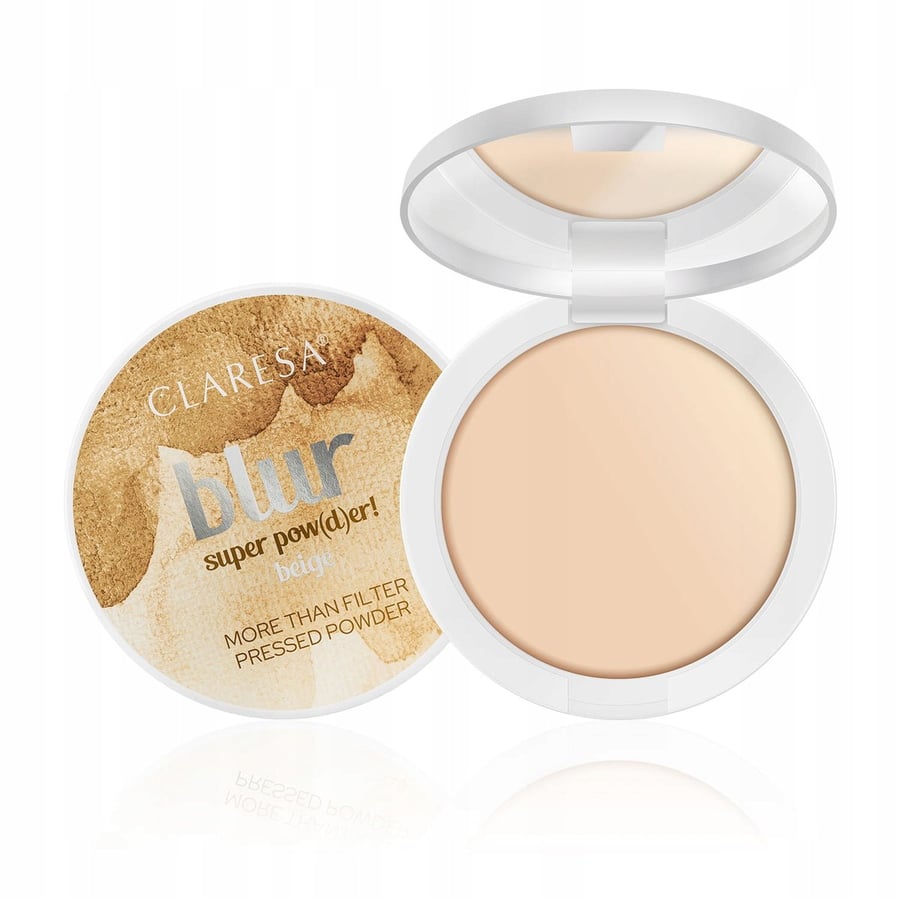 Claresa Blur Super Pow(D)er Beige Компактная пудра бежевого цвета смягчает и фиксирует Puderek
Claresa Blur Super Pow(D)er Beige Компактная пудра бежевого цвета смягчает и фиксирует Puderek
